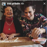 Eva a Matěj vaří na instagramu.
