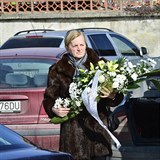 Na pohřeb dorazila i Zlatica Kušnírová, matka Jánovy snoubenky Martiny, jejíž...