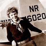 Amelia Earhart je leteckou prkopnic.
