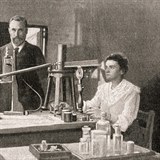 Marie Curie Sklodowsk byla vznamnou vdkyn.