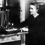 Marie Curie Sklodowsk je prvn enou, kter zskala Nobelovu cenu.