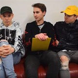 Slovensk Youtuber vyzpovdal Marcuse a Martinuse