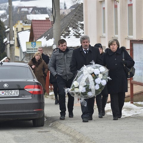 Poheb Martiny Kunrov, ptelkyn Jna Kuciaka.