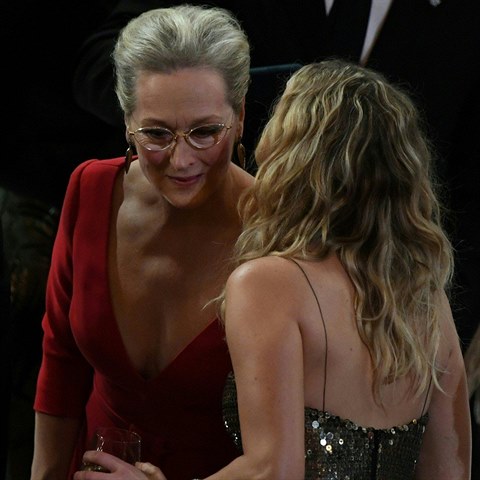 Jennifer s legendární Meryl Streep.
