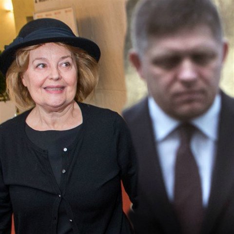 Magda Vášáryová si bere denně na paškál předsedu vlády Roberta Fica i jeho...