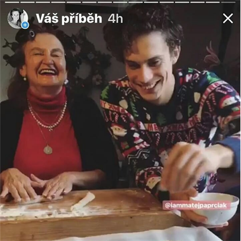 Eva a Matj va na instagramu.