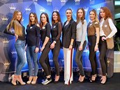 Casting k souti Miss Czech Republic Táni Makarenko (uprosted).