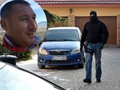 Ve svém dom byl zadren italský podnikatel Antonino Vadala podezelý z vazby...