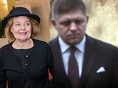 Magda Vááryová si bere denn na pakál pedsedu vlády Roberta Fica i jeho...