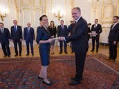 Prezident Andrej Kiska jmenoval v roce 2016 Svetlanu Ficovou za univerzitní...