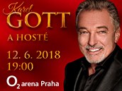 Karel Gott chystá koncert pro své fanouky.