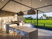 Takhle vypadá luxusní vila Salákových na Bali.