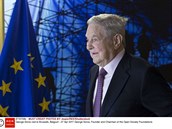 George Soros je známý i jako zastánce Evropské unie.