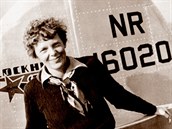 Amelia Earhart je leteckou prkopnicí.