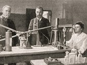 Marie Curie Sklodowská byla významnou vdkyní.