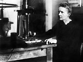 Marie Curie Sklodowská je první enou, která získala Nobelovu cenu.