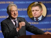 Kdo je George Soros, kterým se na tiskové konferenci ohánl premiér Fico?