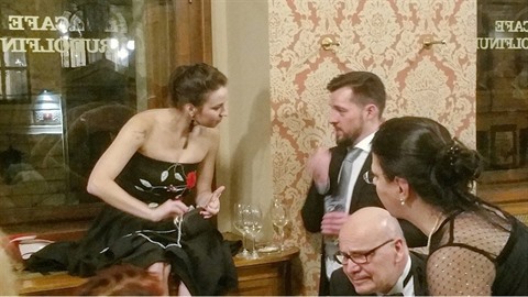 Berenika s Pavlem echákem mají oi jeden pro druhého.