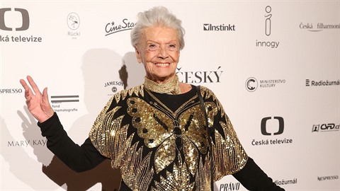 Zdenka Procházková byla ve svých 91 letech nejstarím hostem eských lv.