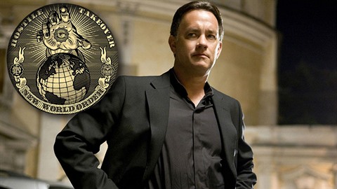 Robert Langdon se s ilumináty setkal ve zfilmovaném románu Andlé a démoni.