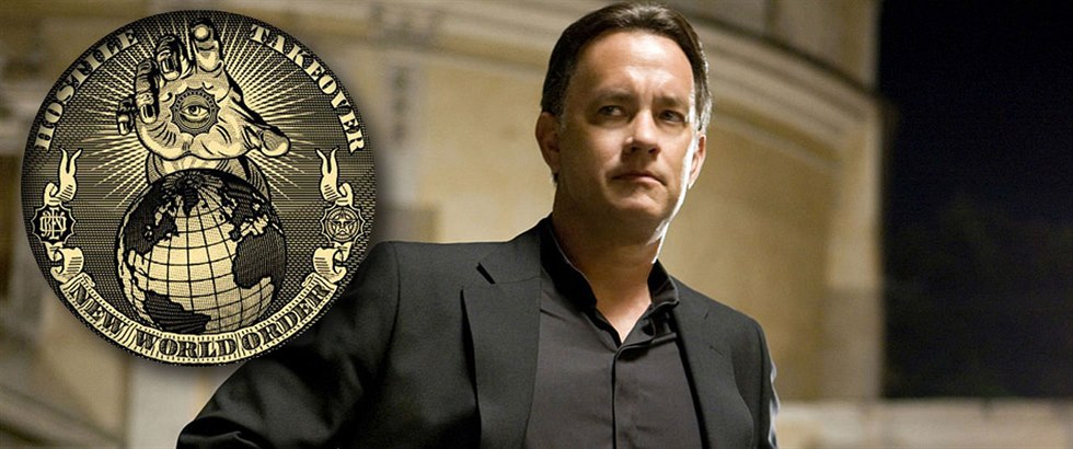 Robert Langdon se s ilumináty setkal ve zfilmovaném románu Andlé a démoni.