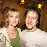 Pavol Habera se svou partnerkou Danielou Peštovou.