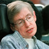 Stephen Hawking svými poznatky o vzniku vesmíru, o velkém třesku a černých...