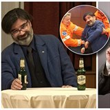 Milan Rokytka se proslavil jako na mol opilý novinář ze Zemanova volebního...