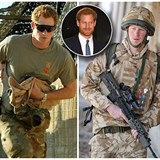 Princ Harry si vyzkouel, jak to je bt vojkem v Afghnistnu. Pro nkoho non mra, pro nj ale splnn snu.