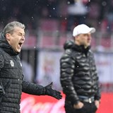 Trenrsk souboj v derby vyhrl sparansk Pavel Hapal nad slvistou Jindichem...