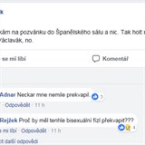 Jan Rejek nazval Vclava Necke bisexulnm fzlem.