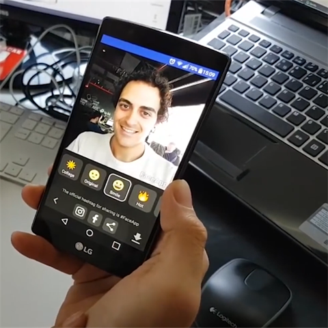 Takhle funguje aplikace FaceApp.