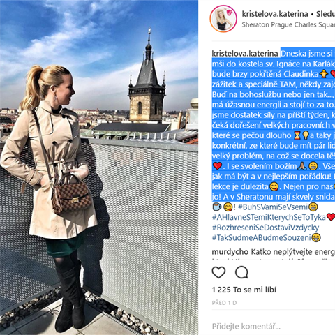 Kateina si uvala nedln idylku. e by se chystala svatba?