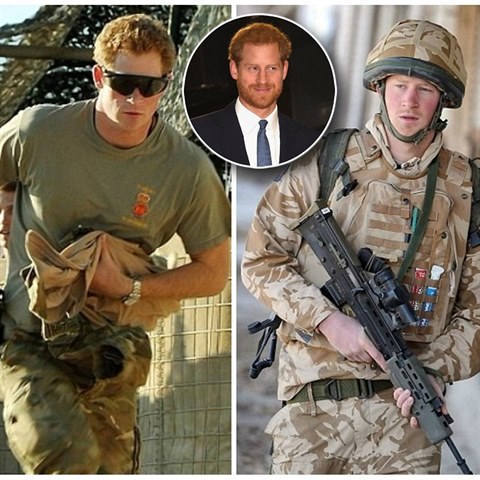 Princ Harry si vyzkouel, jak to je bt vojkem v Afghnistnu. Pro nkoho...