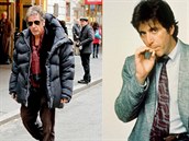 Díky své vyhublosti, na Al Pacinovi obleení doslova visí.