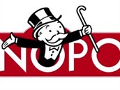 Pvodní logo Monopol.