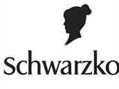 Logo firmy Schwarzkopf. Jen místo mue je hlavní postavou ena.