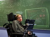 Stephen Hawking se doil 76 let.