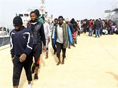 Policie v Brestu ve Francii zatkla osm ilegálních migrant.