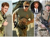 Princ Harry si vyzkouel, jaké to je být vojákem v Afghánistánu. Pro nkoho...