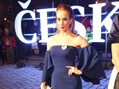 Tá�a Pauhofová vypadala úchvatn�. Stejn� jako A�a Geislerová, i ona dorazila...