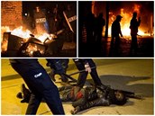 Migranti vyvolali v ulicích Madridu nepokoje, policie prý zavinila smrt jednoho...