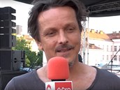 Michal Malátný (Chinaski) v rozhovoru pro ÓKO