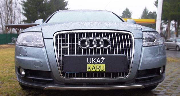 Václav Vydra v Ukaž káru Václav Vydra v Ukaž káru