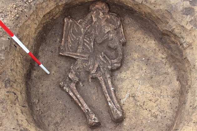 Archeologové nali u Vykova unikátní nález.