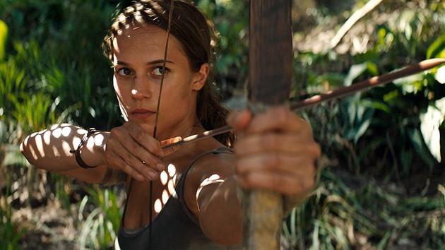 Lara Croft v podání Alicie Vikander