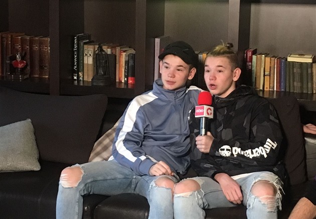 Marcus a Martinus v Praze (21. 3. 2018)