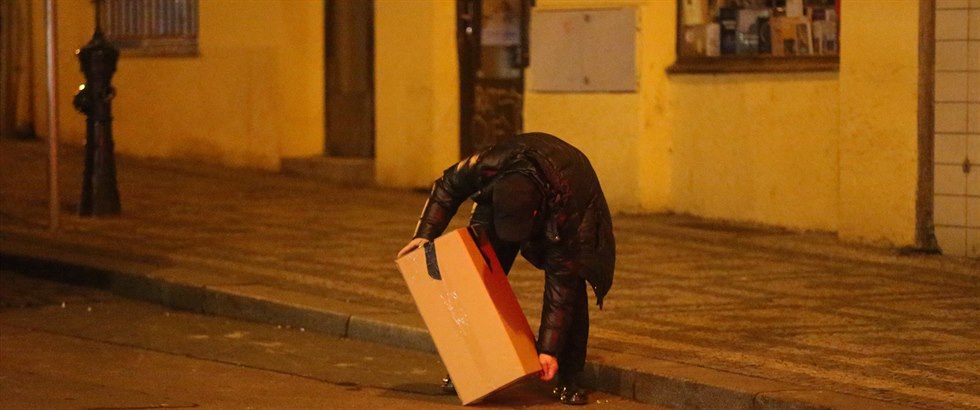 Stail kousek a cena mohla být na kusy.