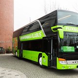 Zelen autobusy Flixbus jezd u po cel Evrop.