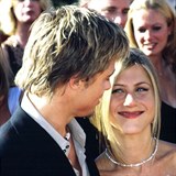 Manželství Brada a Jennifer trvalo od roku 2000 do roku 2005.
